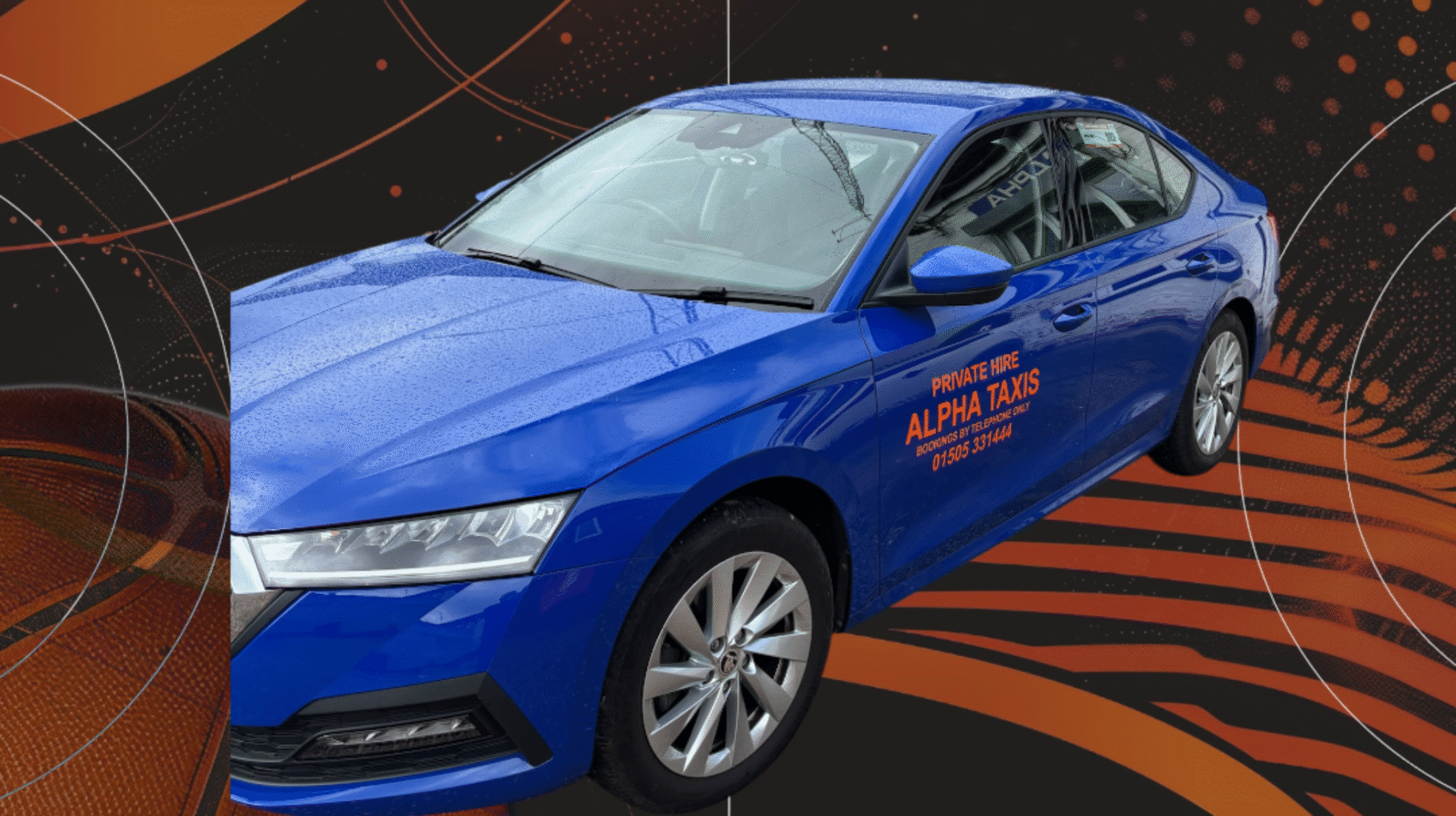 Alpha Taxis Johnstone – 01505 331 444 / 01505 335 858